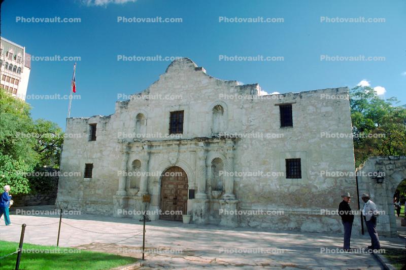 The Alamo, San Antonio, 29 November 1988