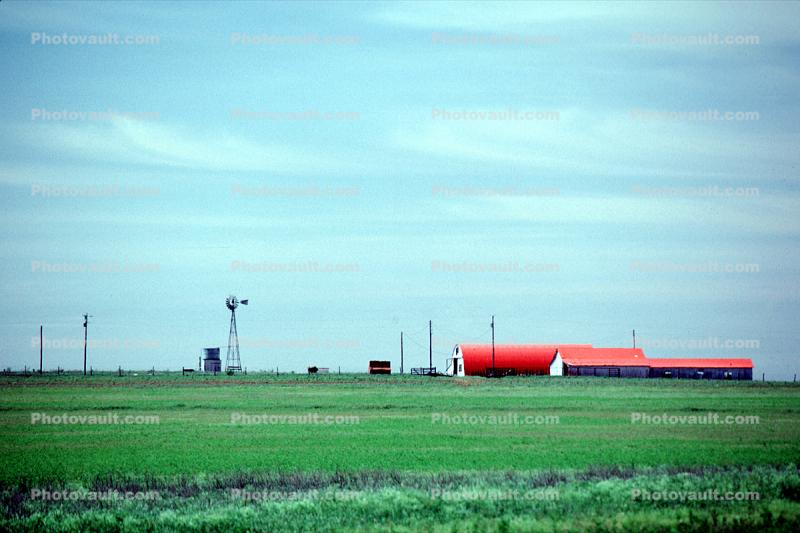 Red Barn, May 1990
