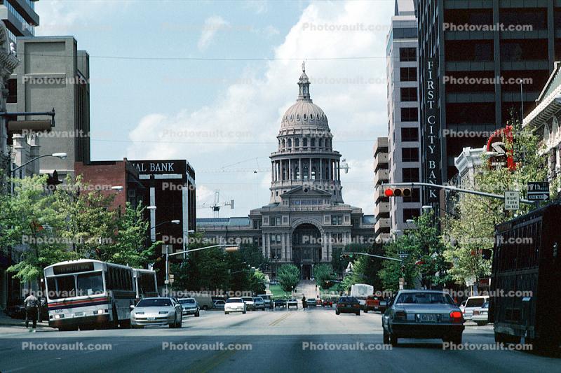 Austin, landmark, Cars, vehicles, Automobile, 18 June 1991