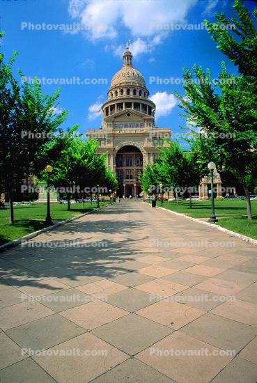 Austin State Capital Building, landmark, 18 June 1991