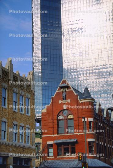 Knights of Pythias Club Building, Sundance Square, Fort Worth, 22 March 1993