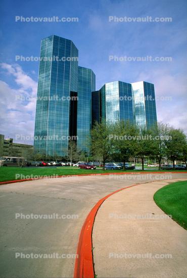 Urban Towers, 222 W Las Colinas Blvd, Irving, landmark, 22 March 1993