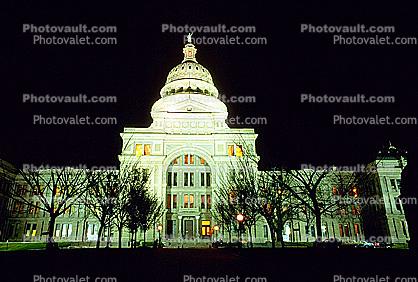 Texas State Capitol, Austin, 24 March 1993