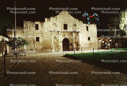 The Alamo, San Antonio, 24 March 1993