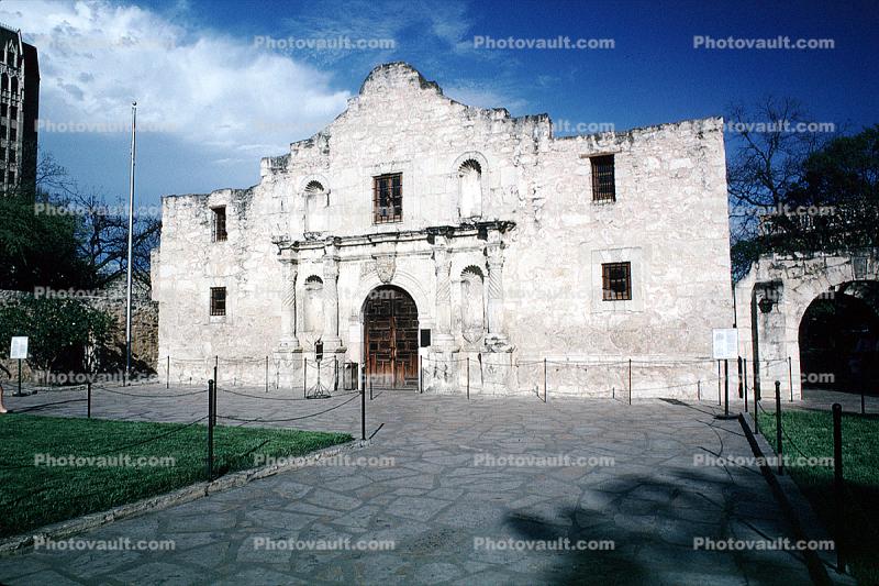 The Alamo, San Antonio, 25 March 1993