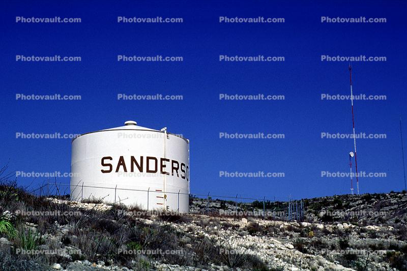Sanderson, Water Tank, 26 March 1993