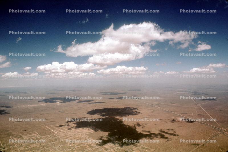 Cumulus Clouds, El Paso, 9 May 1994