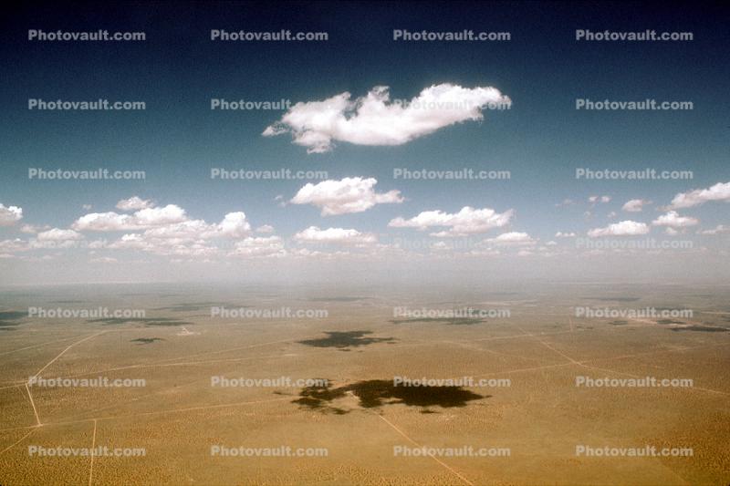 Cumulus Clouds, El Paso, 9 May 1994