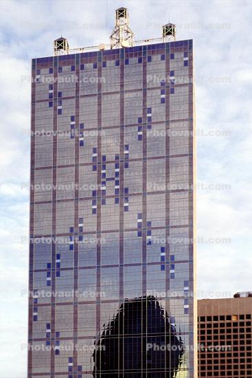 Renaissance Tower, downtown skyscraper, building, 21 May 1995