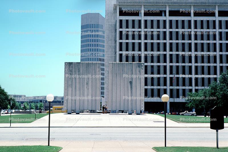 John F  Kennedy Memorial Plaza, Office Building, Dallas, 22 May 1995