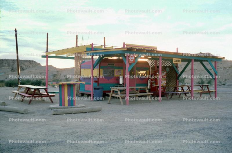 Snack Shop, October 1999