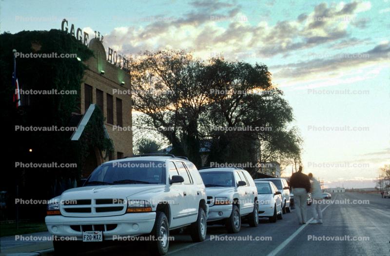 The Gage Hotel, SUV, cars, Marathon, vehicles, Automobile, October 1999