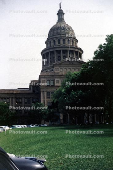 State Capitol Buildiing, Austin, dome, 1955, 1950s