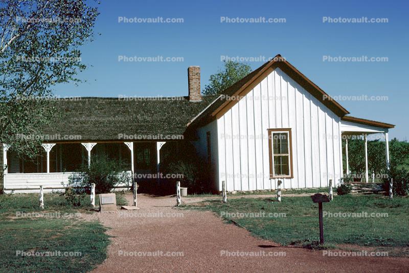 The Harrell House, Ranch, National Ranching Heritage Center, Museum, building, history, NRHC, Texas Tech University, Lubbock