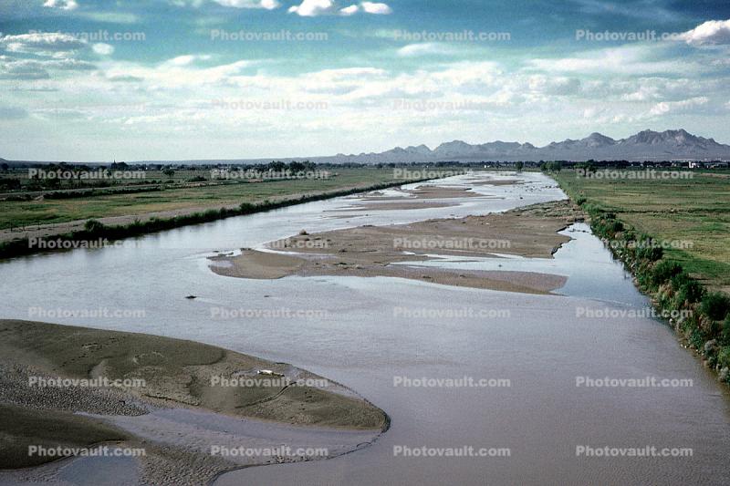 Pecos River, River, June 1972, 1970s