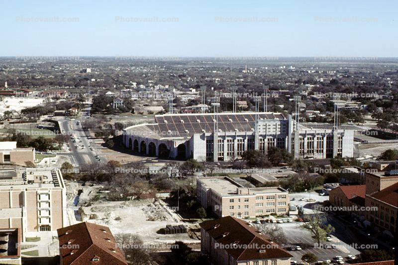 Stadium, Cityscape, Austin