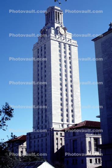 University of Texas Tower, high-rise building, Austin
