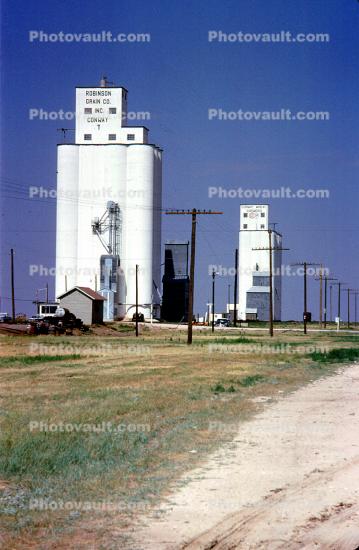 Amarillo, Grain Elevator, Silo