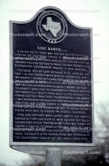 King Ranch, King