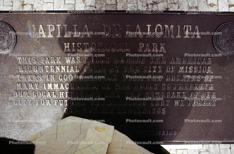 Capilla De La Lomita Historical Park, Mcallen