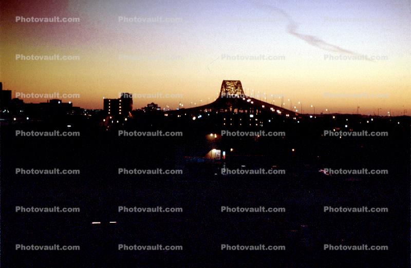 Bridge, sunset, Corpus Christi