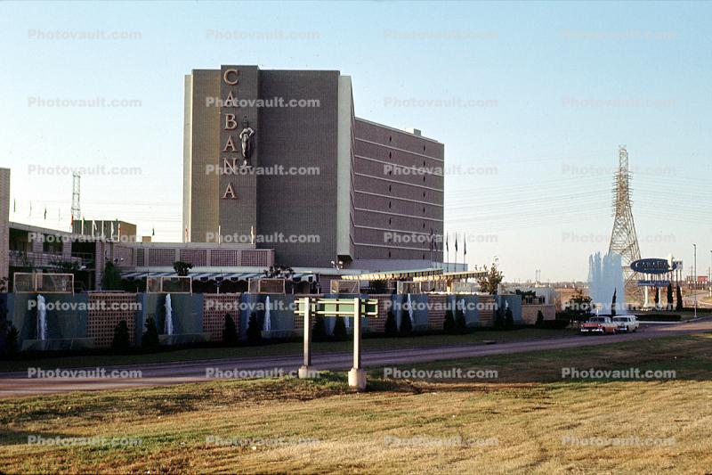 Cabana Hotel, Dallas, November 1964 1960s, 1960s