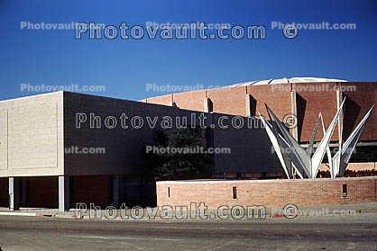 Dallas Convention Center Arena, round building, November 1964, 1960s