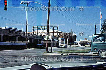 Dallas Convention Center Arena, round building, 1960s, November 1964