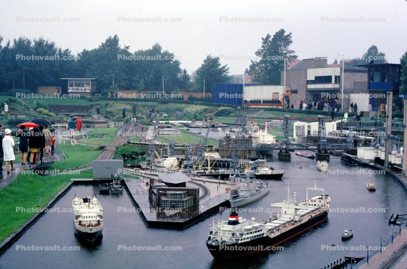 Ship Channel, Dock, Harbor, Mini Europe, Miniature Model Park, Bruparck