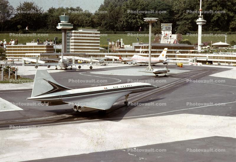 Air France Concorde Model
