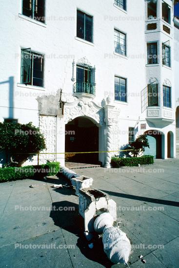 Marina district, Loma Prieta Earthquake (1989), 1980s