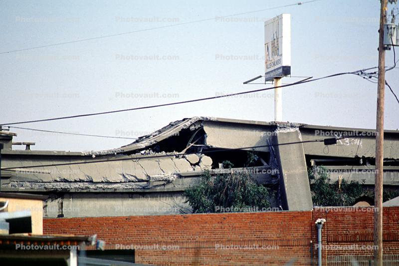 Cypress Freeway, pancake collapse, Loma Prieta Earthquake (1989), 1980s