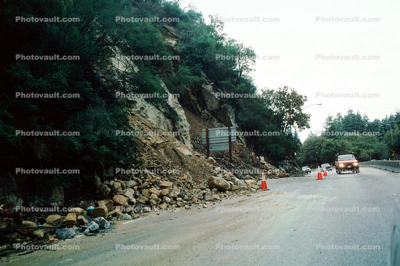 California State Highway-17, Santa Cruz Mountains, Loma Prieta Earthquake (1989), 1980s