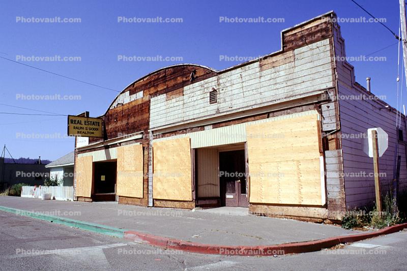 Rio Dell, Humboldt County, May 1992, Destroyed, Building Structure
