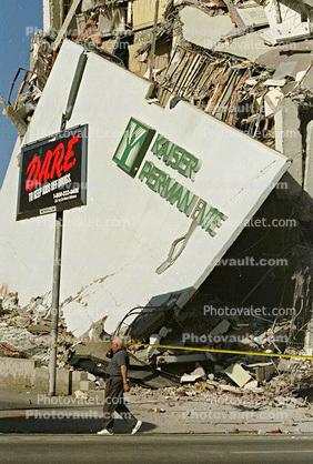Kaiser Permanente Building collapse, Hospital, Northridge Earthquake Jan 1994