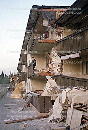 Apartment Building Collapse, Northridge Earthquake Jan 1994