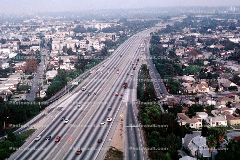 Freeway, Road, Highway, Northridge Earthquake Jan 1994