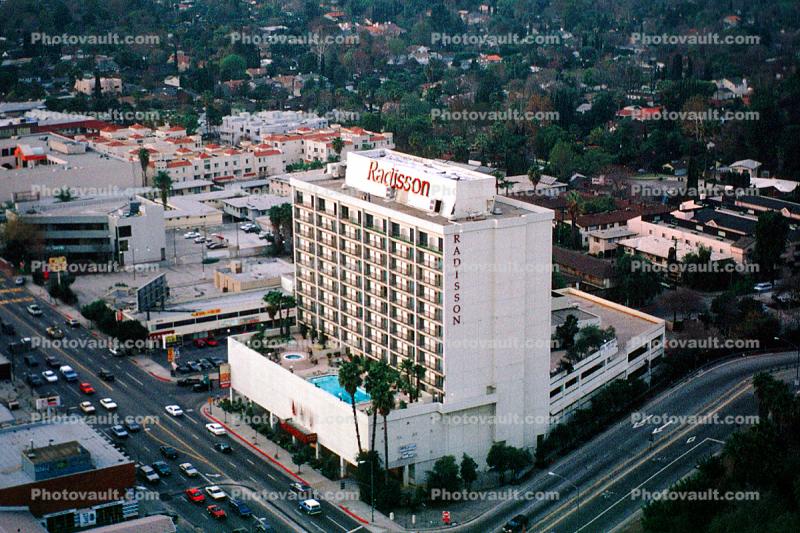 Radisson Hotel Building, Northridge Earthquake Jan 1994