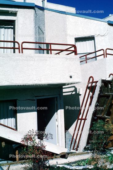 Building Collapse, Northridge Earthquake Jan 1994