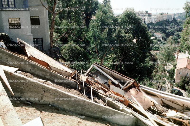 Northridge Earthquake Jan 1994, Building Collapse