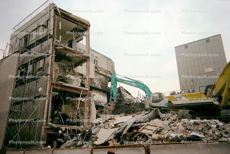 Kobe Earthquake, Feb 1995