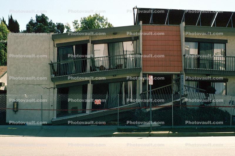 Building Collapse, Northridge Earthquake Jan 1994