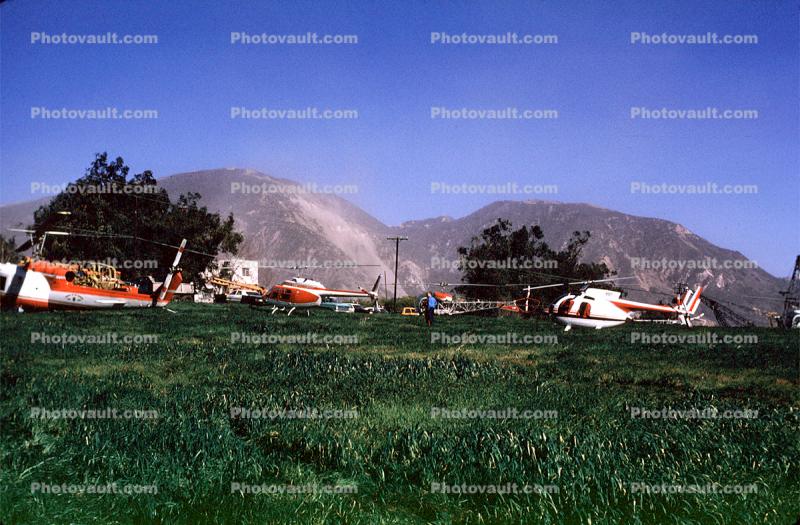 Helicopter Emergency Services, 1971 San Fernando Valley Earthquake