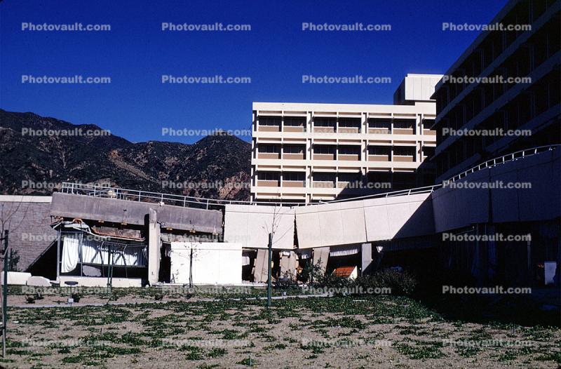 Building Collapse, 1971 San Fernando Valley Earthquake