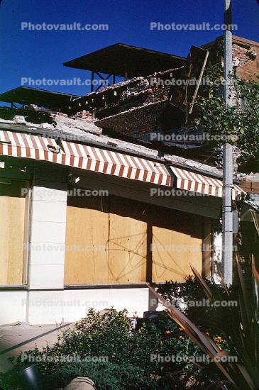 Building Collapse, 1971 San Fernando Valley Earthquake, 1970s