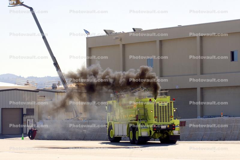 Snozzle, Aircraft Rescue Fire Fighting, (ARFF)
