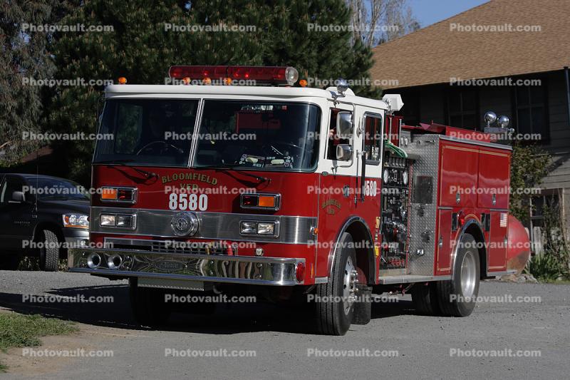 Fire Engine, 8580