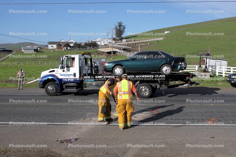 Tow Truck, Sonoma County