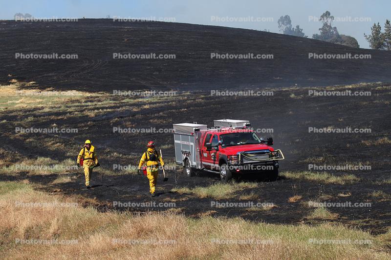 Stony Point Road Fire, Grassland, Sonoma County