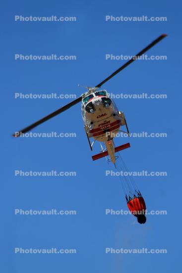 104, Cal Fire UH-1H Super Huey, Stony Point Road, Sonoma County